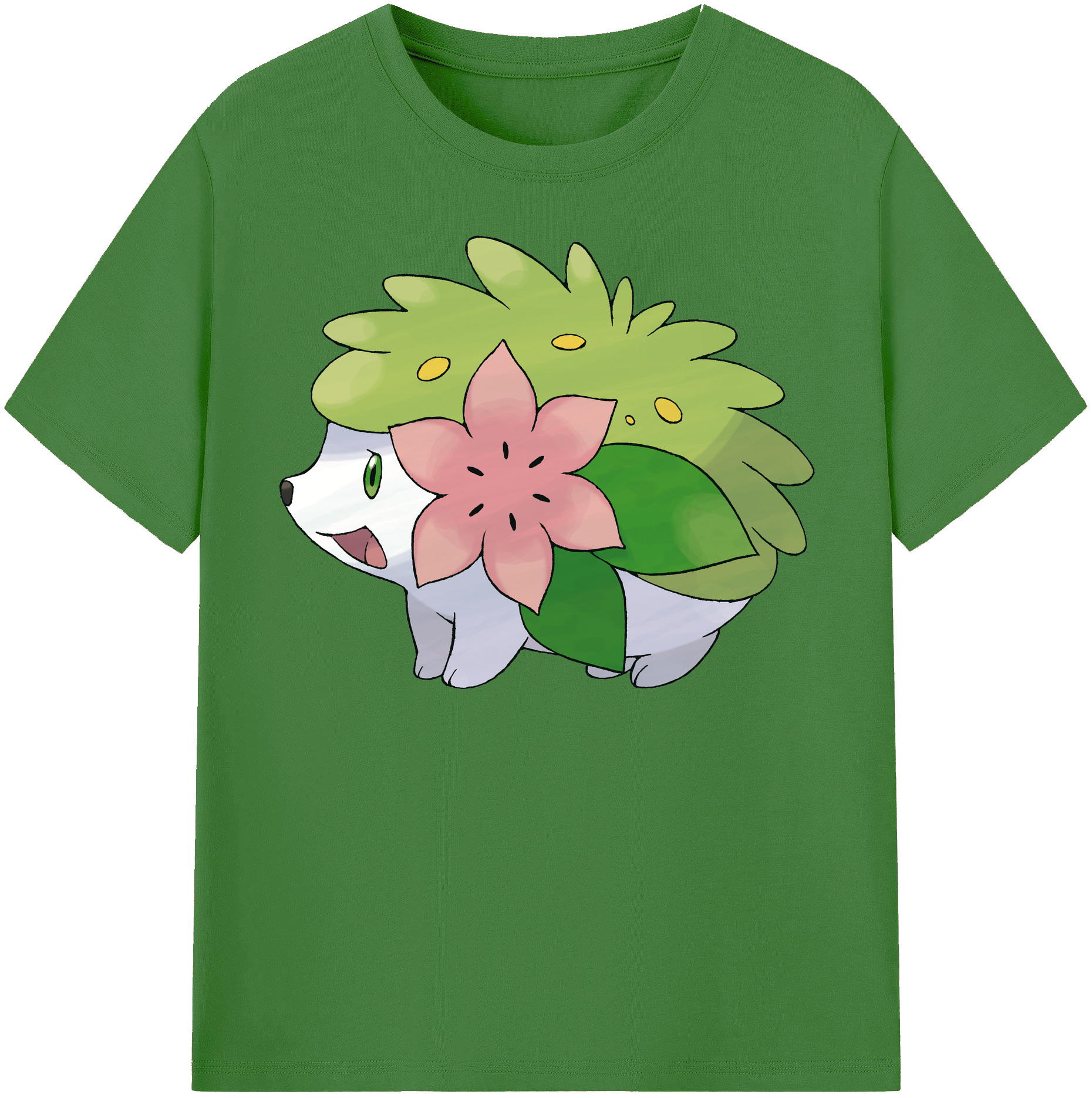 （画像用） ポケットモンスター Pokémon レディースカジュアルプリントTシャツ（綿100％）